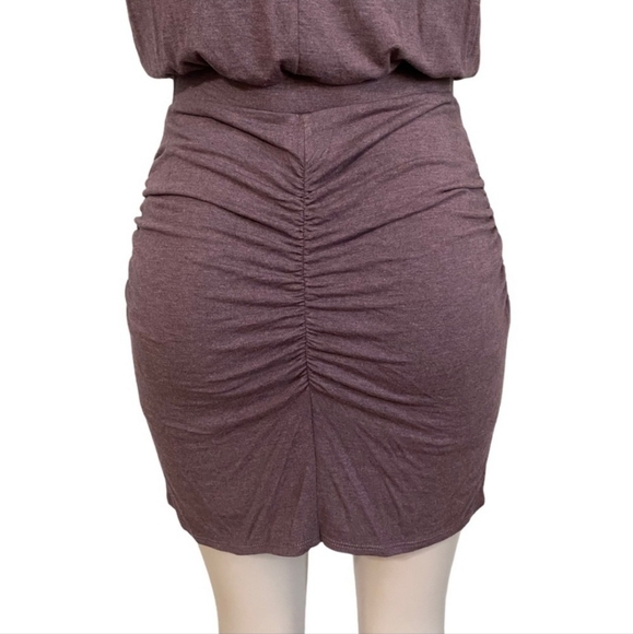 Heather Chandelier Mini Dress Purple Sz Med - Picture 4 of 9